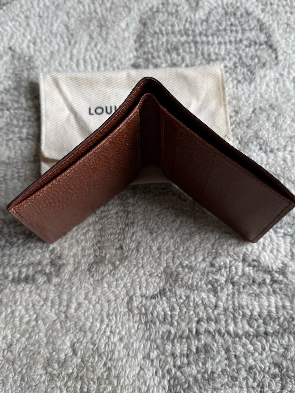 Vintage Louis Vuitton Monogram Men’s Bi fold Wallet - Picture 5 of 15